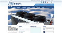 Desktop Screenshot of gemakltd.com